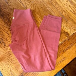 Lululemon align 25 inch leggings